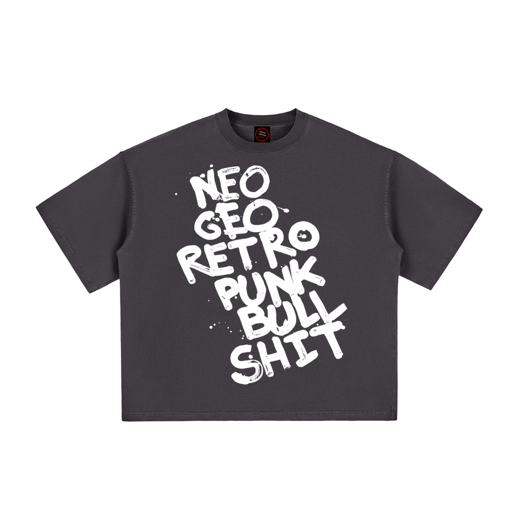 016drs. NEO GEO RETRO PUNK BULL SHIT