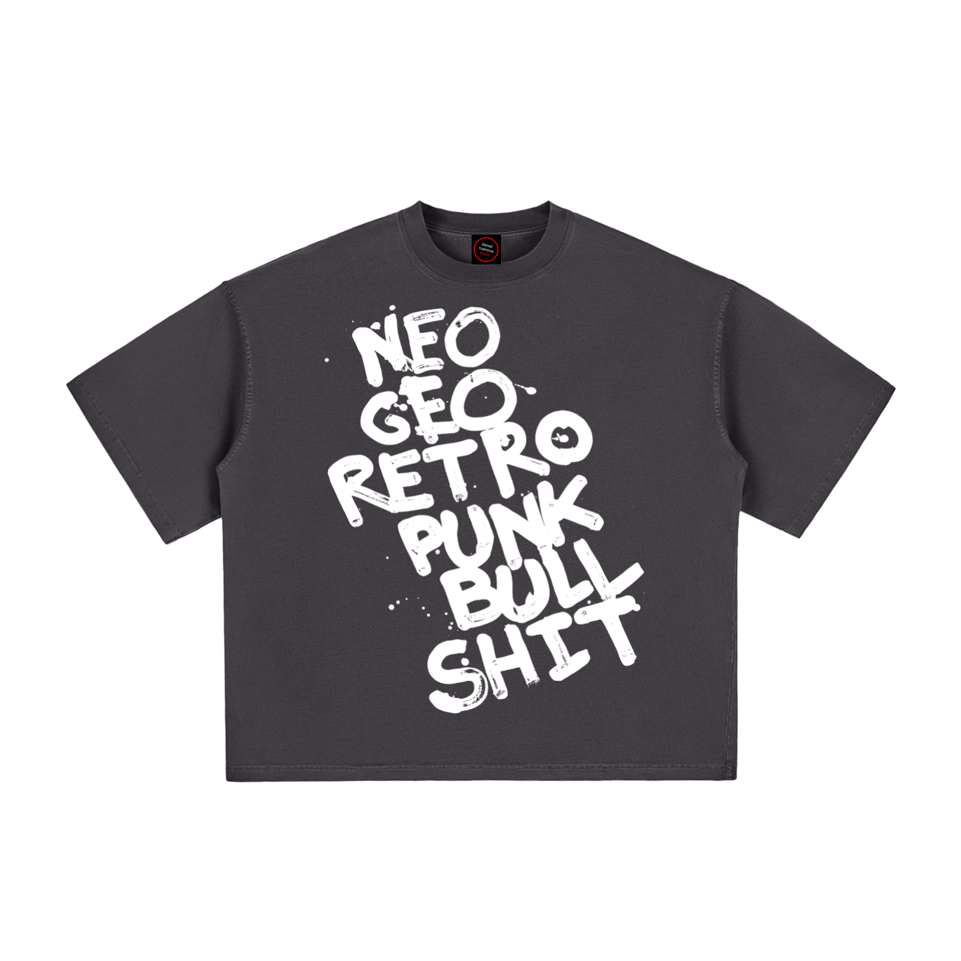 016drs. NEO GEO RETRO PUNK BULL SHIT